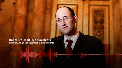 meir soloveichik personal life.